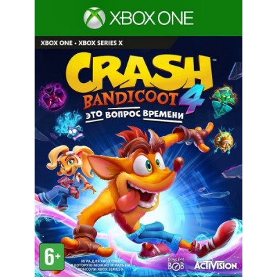 Crash Bandicoot 4 - Это Вопрос Времени [Xbox One, русские субтитры]